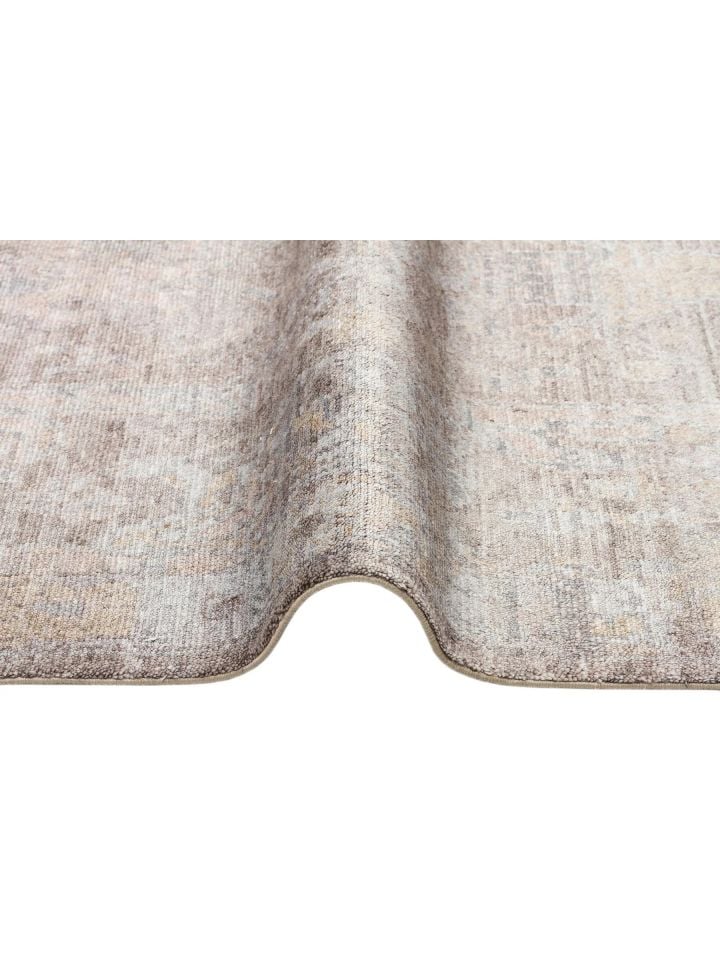 Safir Serisi %100 Tencel İpeği ile Dokunan El Emeği Destekli Özel Tezgah Halısı NX-687