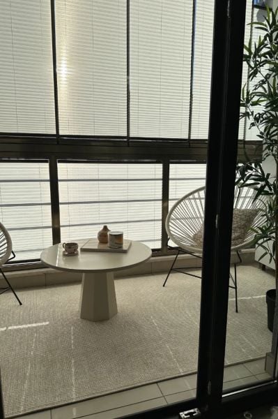 Norge Serisi Yumuşak Dokulu Yeni Nesil Krem Renk Halı AP-2411