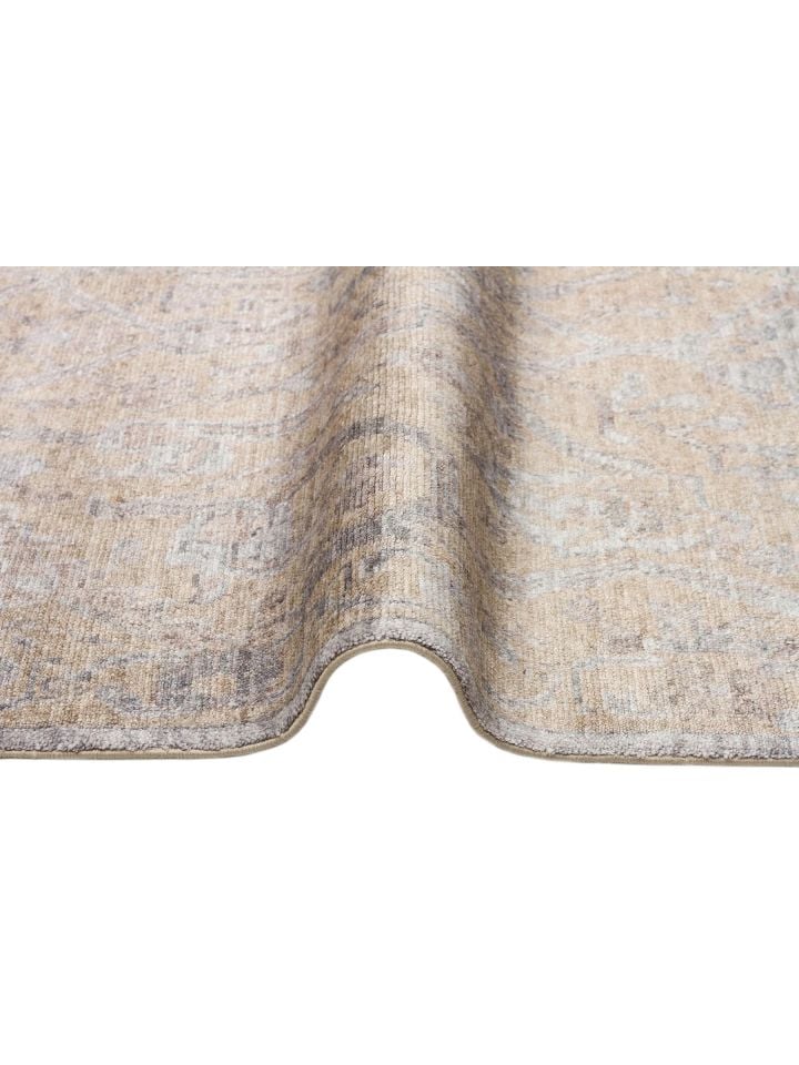 Safir Serisi %100 Tencel İpeği ile Dokunan El Emeği Destekli Özel Tezgah Halısı NX-688