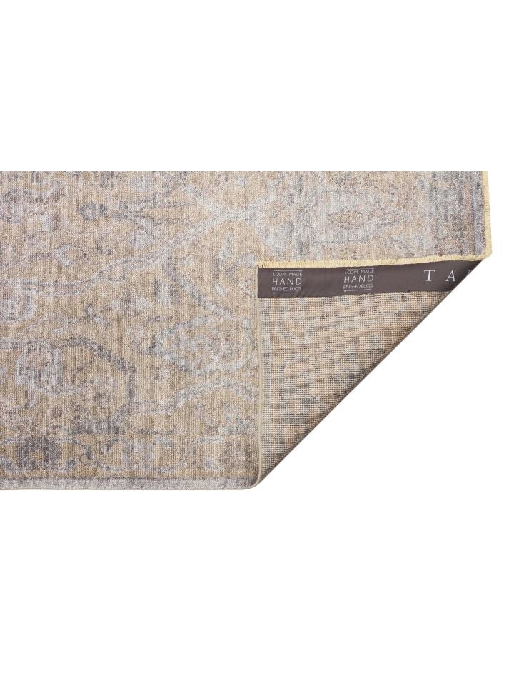Safir Serisi %100 Tencel İpeği ile Dokunan El Emeği Destekli Özel Tezgah Halısı NX-688
