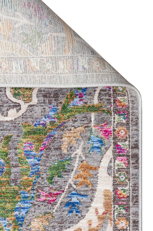 Luna Serisi Multi Renk Makine Halısı EH-0301