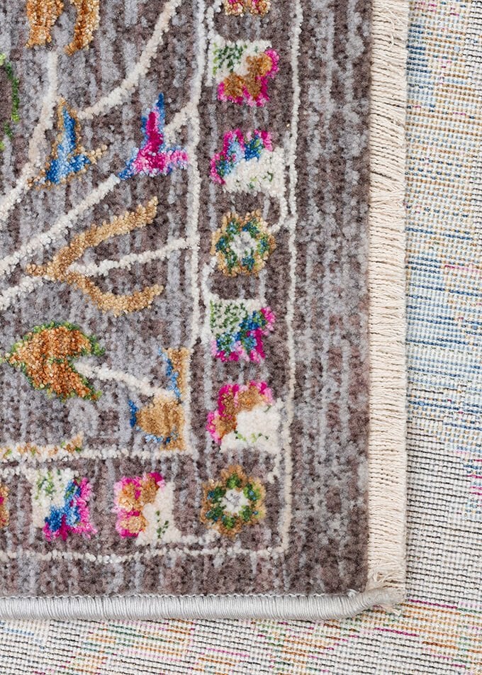 Luna Serisi Multi Renk Makine Halısı EH-0301