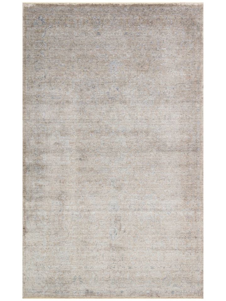 Safir Serisi %100 Tencel İpeği ile Dokunan El Emeği Destekli Özel Tezgah Halısı NX-689