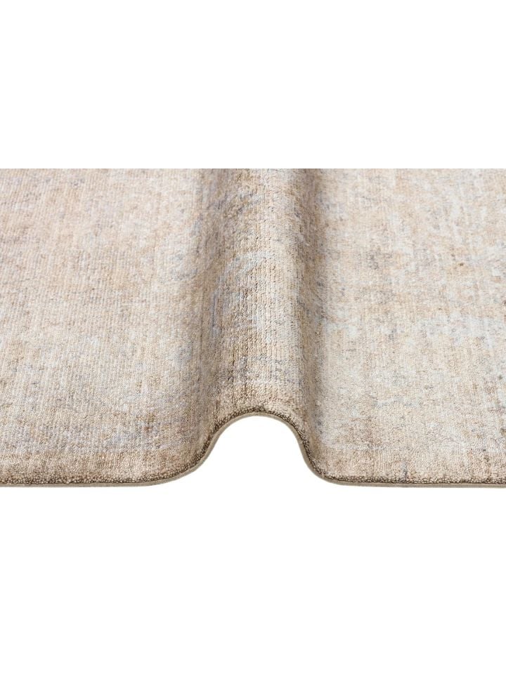 Safir Serisi %100 Tencel İpeği ile Dokunan El Emeği Destekli Özel Tezgah Halısı NX-689