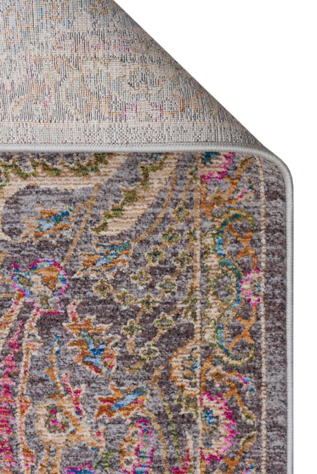 Luna Serisi Multi Renk Makine Halısı EH-0302