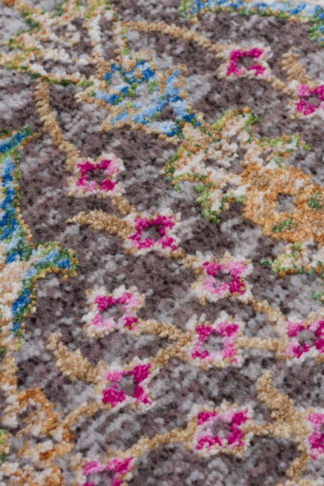 Luna Serisi Multi Renk Makine Halısı EH-0302