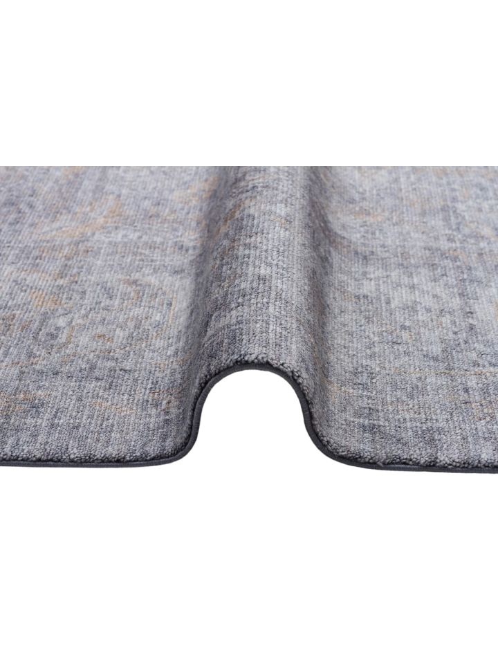 Safir Serisi %100 Tencel İpeği ile Dokunan El Emeği Destekli Özel Tezgah Halısı NX-690