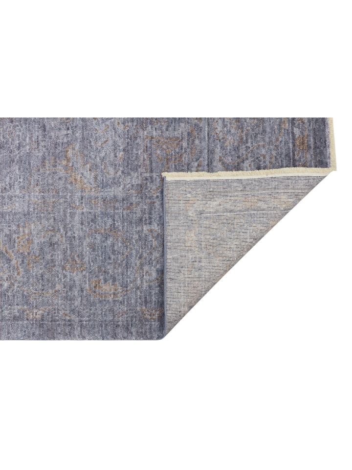 Safir Serisi %100 Tencel İpeği ile Dokunan El Emeği Destekli Özel Tezgah Halısı NX-690