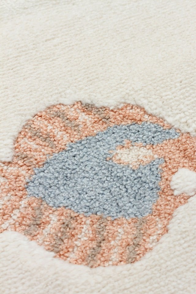 Hav Toz Vermeyen Antialerjik Çocuk/Bebek Halısı NX-252