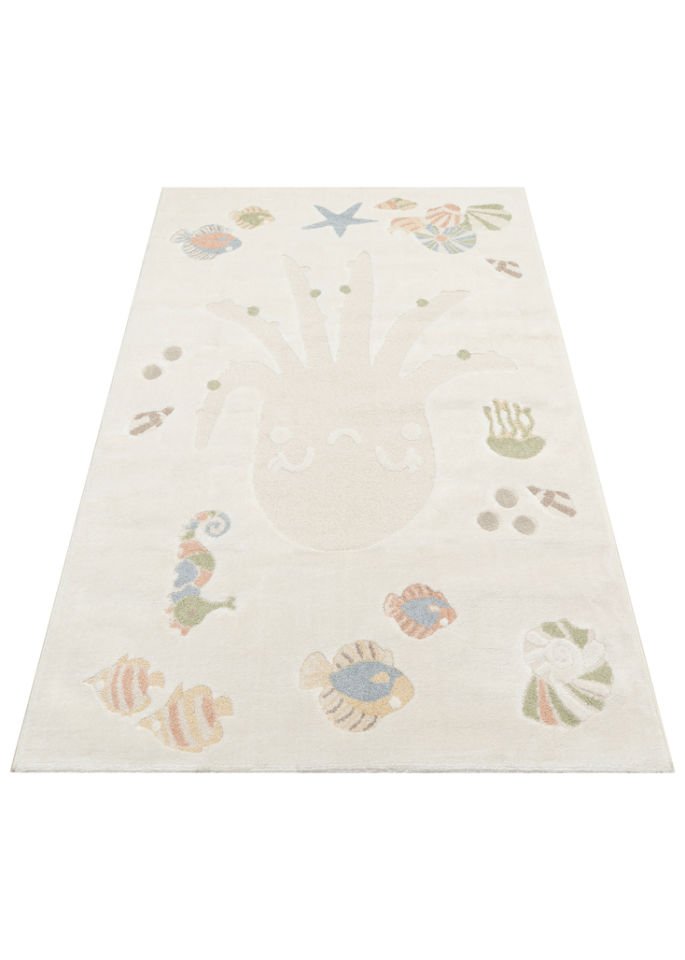 Hav Toz Vermeyen Antialerjik Çocuk/Bebek Halısı NX-252