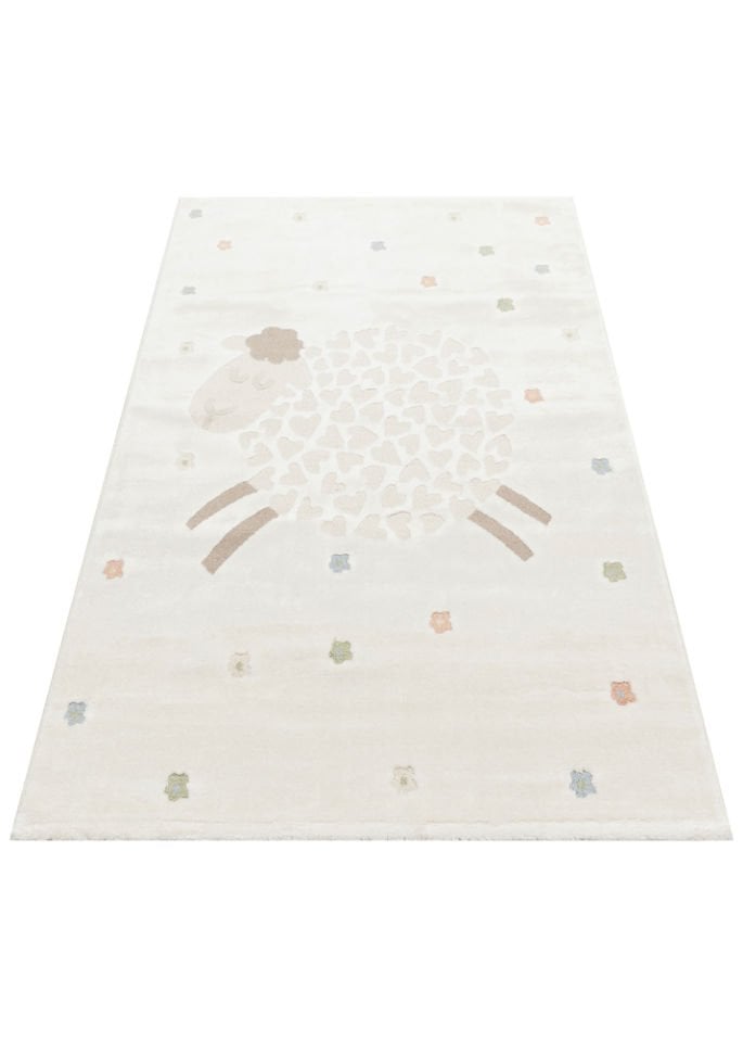 Hav Toz Vermeyen Antialerjik Çocuk/Bebek Halısı NX-253