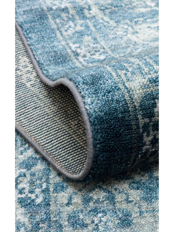 Safir Serisi %100 Tencel İpeği ile Dokunan El Emeği Destekli Özel Tezgah Halısı NX-691