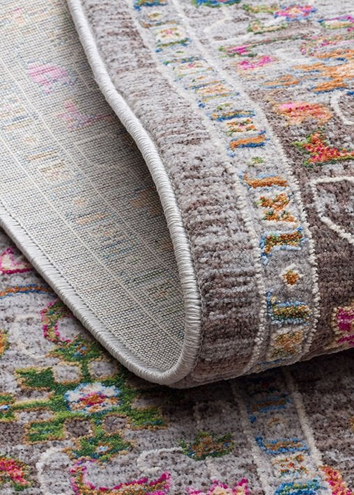 Luna Serisi Multi Renk Makine Halısı EH-0303