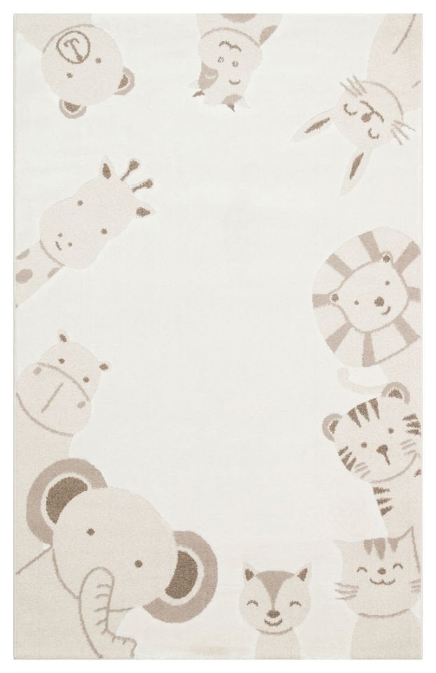 Hav Toz Vermeyen Antialerjik Çocuk/Bebek Halısı NX-255