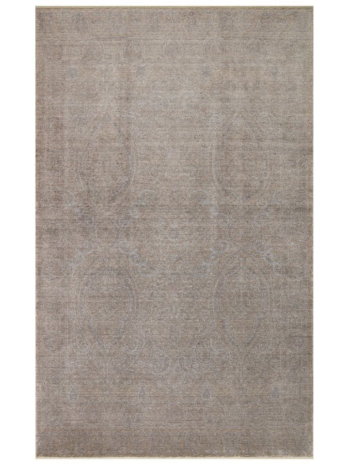 Safir Serisi %100 Tencel İpeği ile Dokunan El Emeği Destekli Özel Tezgah Halısı NX-692