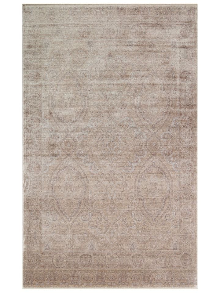 Safir Serisi %100 Tencel İpeği ile Dokunan El Emeği Destekli Özel Tezgah Halısı NX-692