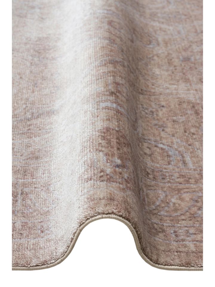 Safir Serisi %100 Tencel İpeği ile Dokunan El Emeği Destekli Özel Tezgah Halısı NX-692