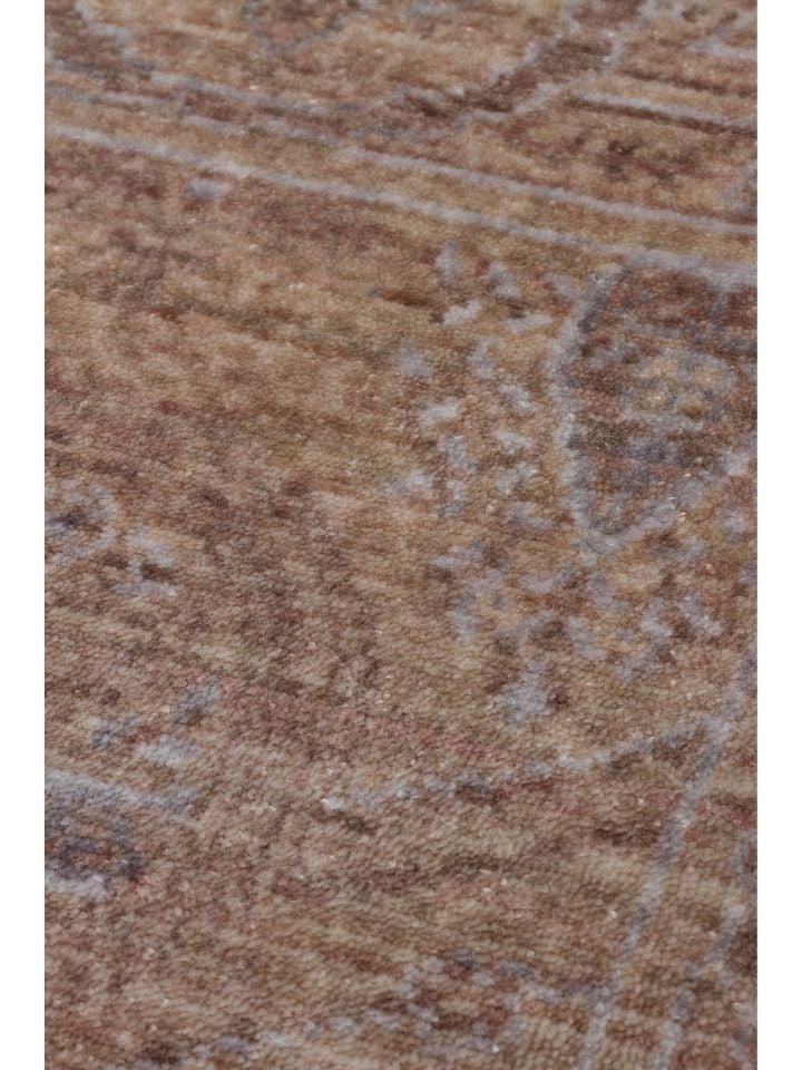 Safir Serisi %100 Tencel İpeği ile Dokunan El Emeği Destekli Özel Tezgah Halısı NX-692