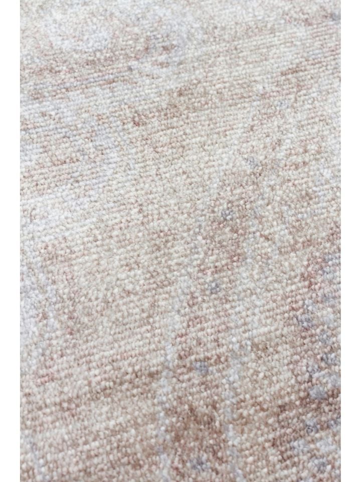 Safir Serisi %100 Tencel İpeği ile Dokunan El Emeği Destekli Özel Tezgah Halısı NX-692