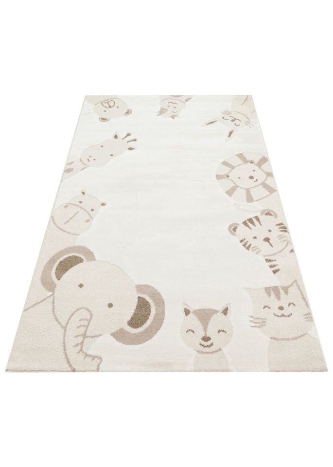 Hav Toz Vermeyen Antialerjik Çocuk/Bebek Halısı NX-255