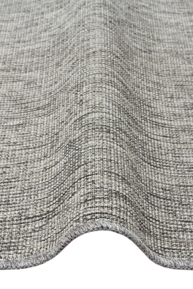 Avina Serisi Gri/Antrasit Kolay Temizlenebilir Sisal Halı EH-47