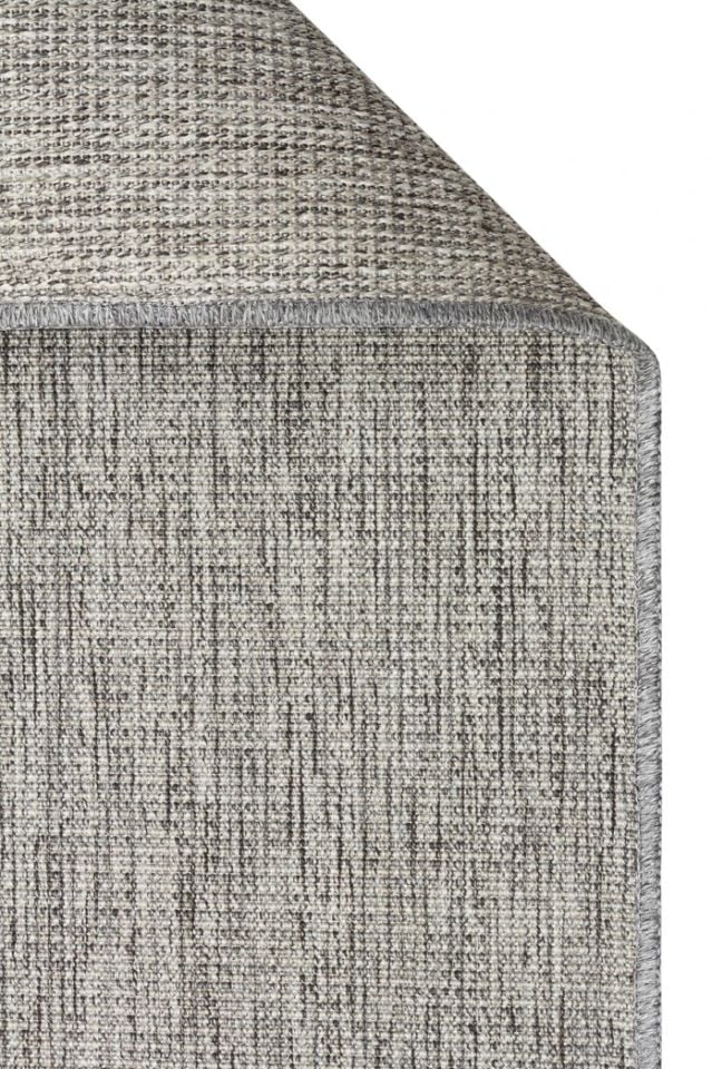 Avina Serisi Gri/Antrasit Kolay Temizlenebilir Sisal Halı EH-47