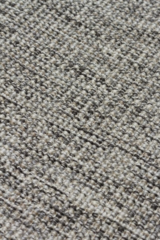 Avina Serisi Gri/Antrasit Kolay Temizlenebilir Sisal Halı EH-47