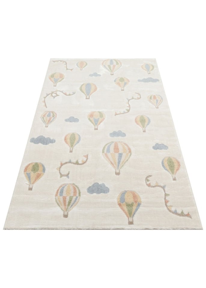 Hav Toz Vermeyen Antialerjik Çocuk/Bebek Halısı NX-256