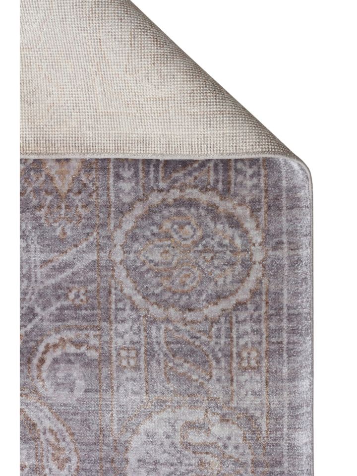 Safir Serisi %100 Tencel İpeği ile Dokunan El Emeği Destekli Özel Tezgah Halısı NX-693