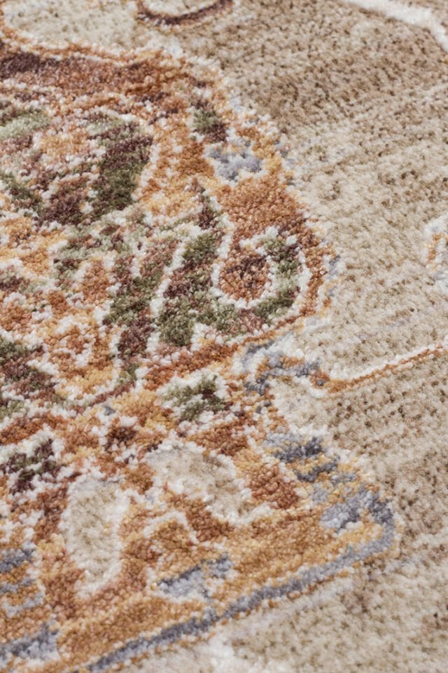 Luna Serisi Multi Renk Makine Halısı EH-0304