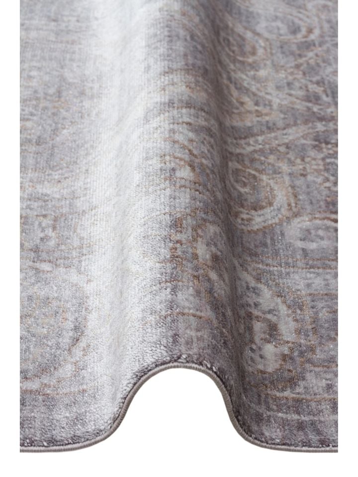 Safir Serisi %100 Tencel İpeği ile Dokunan El Emeği Destekli Özel Tezgah Halısı NX-693