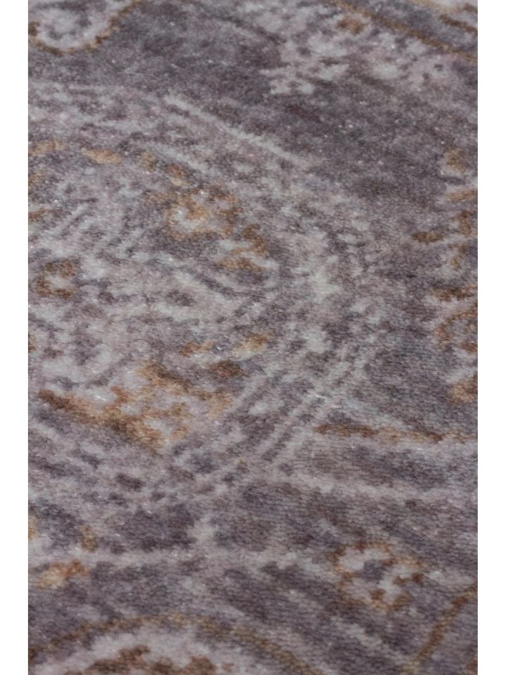 Safir Serisi %100 Tencel İpeği ile Dokunan El Emeği Destekli Özel Tezgah Halısı NX-693