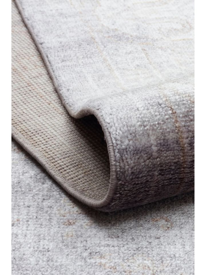 Safir Serisi %100 Tencel İpeği ile Dokunan El Emeği Destekli Özel Tezgah Halısı NX-693