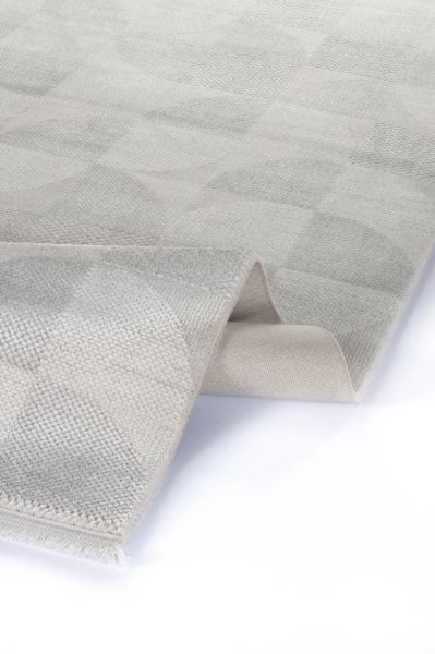 Monza Serisi Gri Renk Akrilik Salon Halısı AP-6621