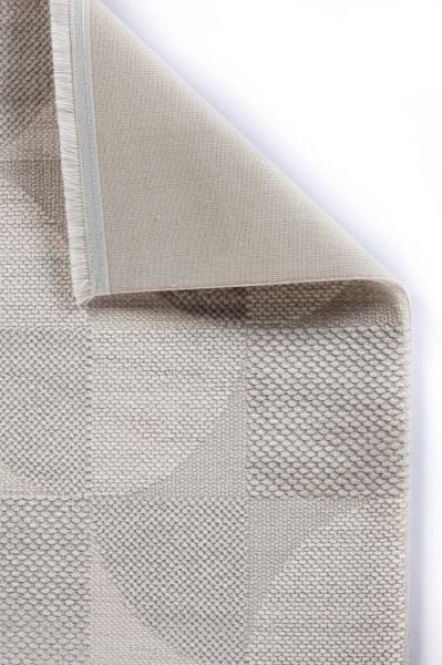 Monza Serisi Gri Renk Akrilik Salon Halısı AP-6621