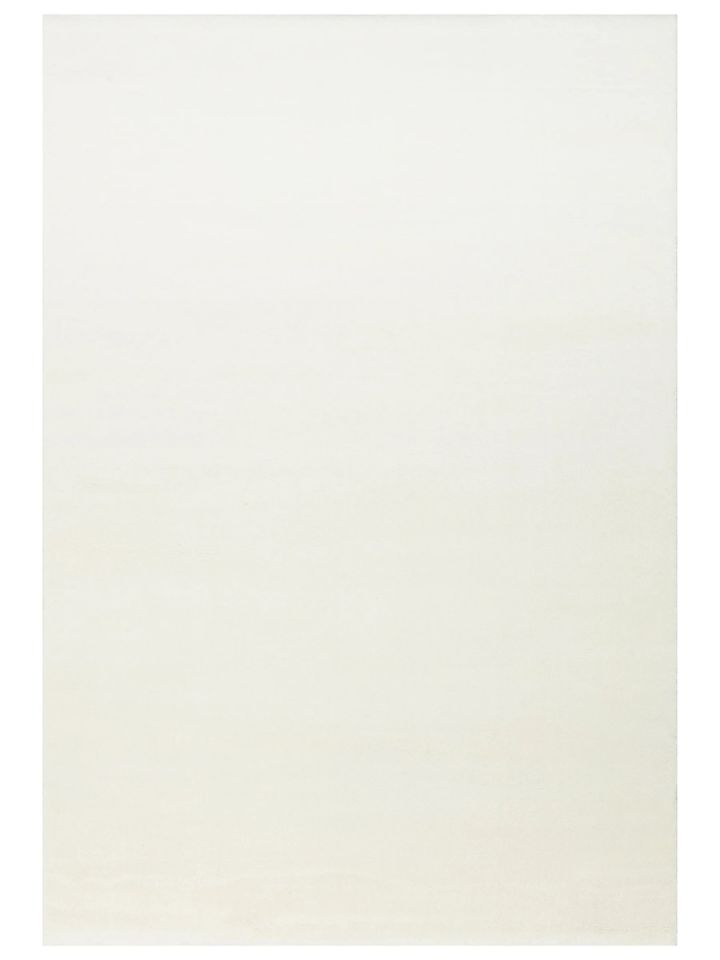 Cloud Serisi Krem Renk Yumuşak Shaggy Halı NX-128