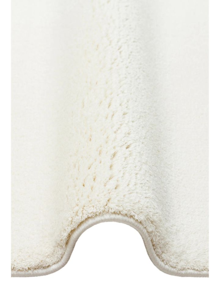 Cloud Serisi Krem Renk Yumuşak Shaggy Halı NX-128
