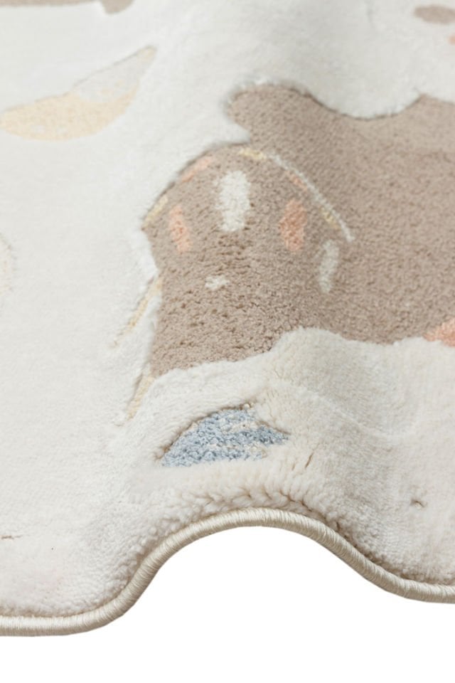 Hav Toz Vermeyen Antialerjik Çocuk/Bebek Halısı NX-258