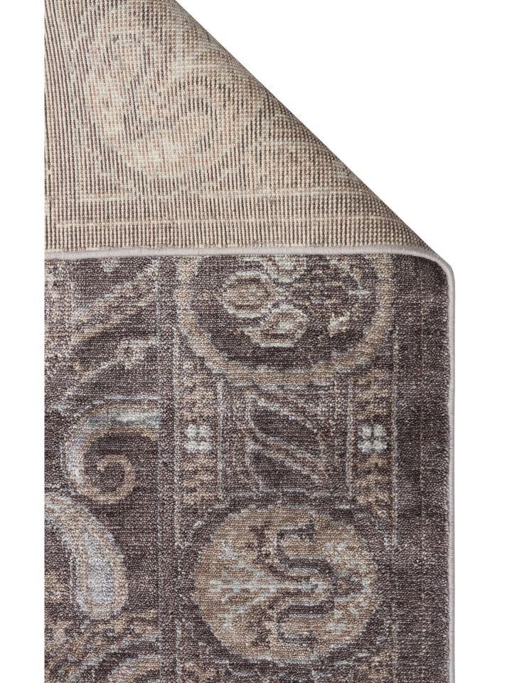 Safir Serisi %100 Tencel İpeği ile Dokunan El Emeği Destekli Özel Tezgah Halısı NX-694