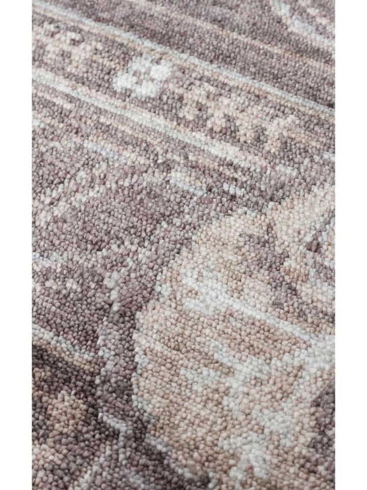 Safir Serisi %100 Tencel İpeği ile Dokunan El Emeği Destekli Özel Tezgah Halısı NX-694