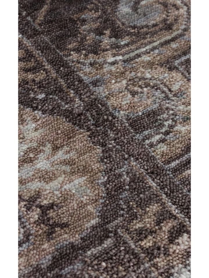 Safir Serisi %100 Tencel İpeği ile Dokunan El Emeği Destekli Özel Tezgah Halısı NX-694