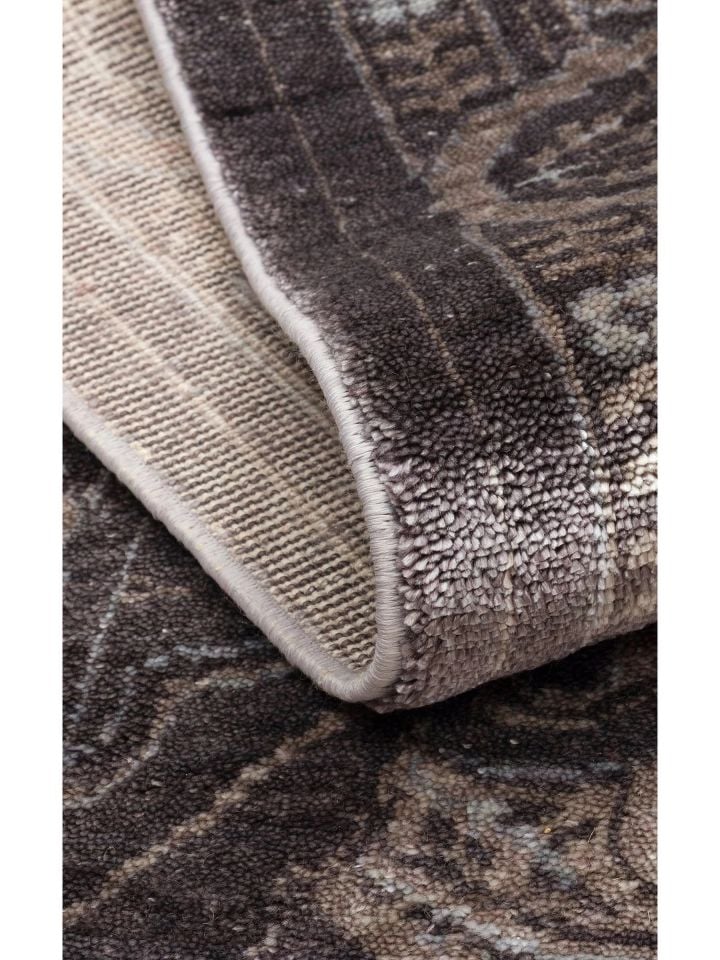 Safir Serisi %100 Tencel İpeği ile Dokunan El Emeği Destekli Özel Tezgah Halısı NX-694