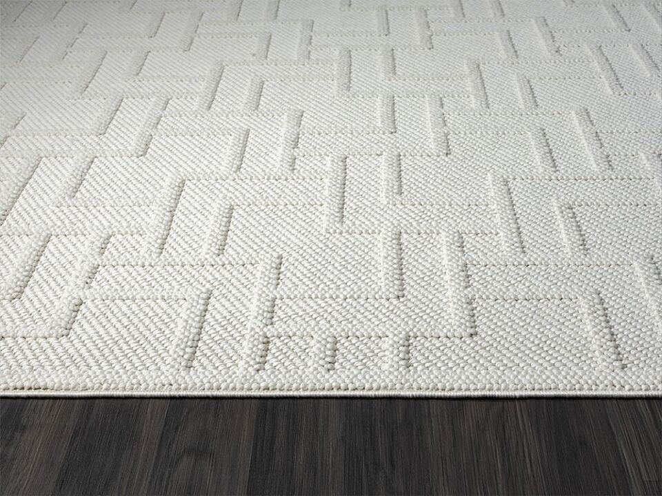 FIRSAT ÖLÇÜ 160x230 (4 m2)  Ekru Renk Bukle Halı