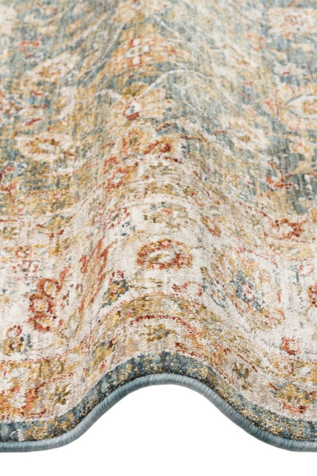 Luna Serisi Otantik Doku ve Renkli Makine Halısı EH-0284