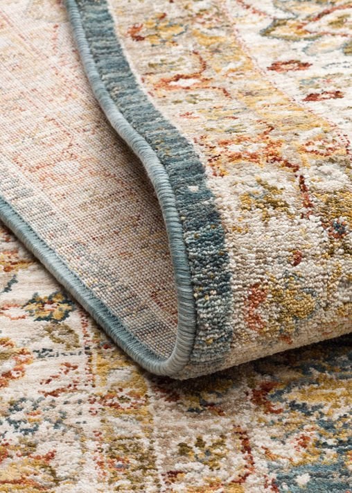 Luna Serisi Otantik Doku ve Renkli Makine Halısı EH-0284