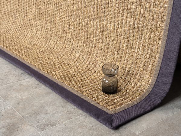 Beta Serisi Bordürlü Sisal Halı NX-5649