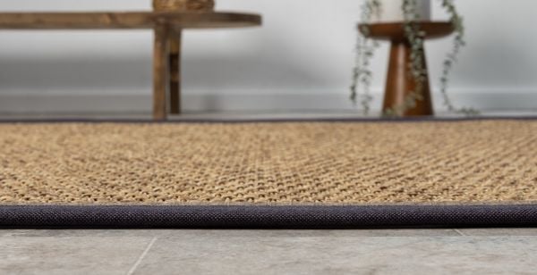 Beta Serisi Bordürlü Sisal Halı NX-5649