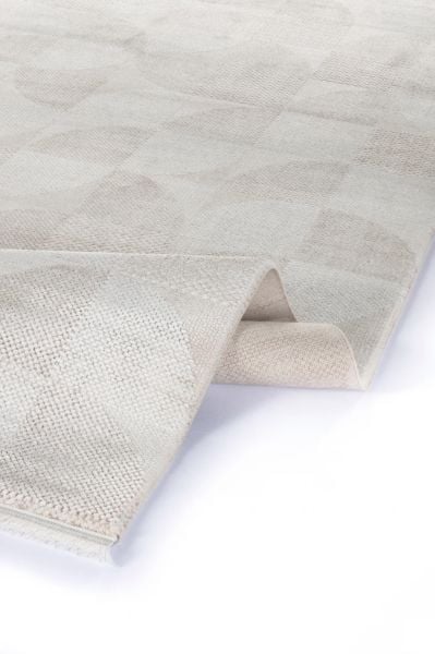 Monza Serisi Bej Renk Akrilik Salon Halısı AP-6622