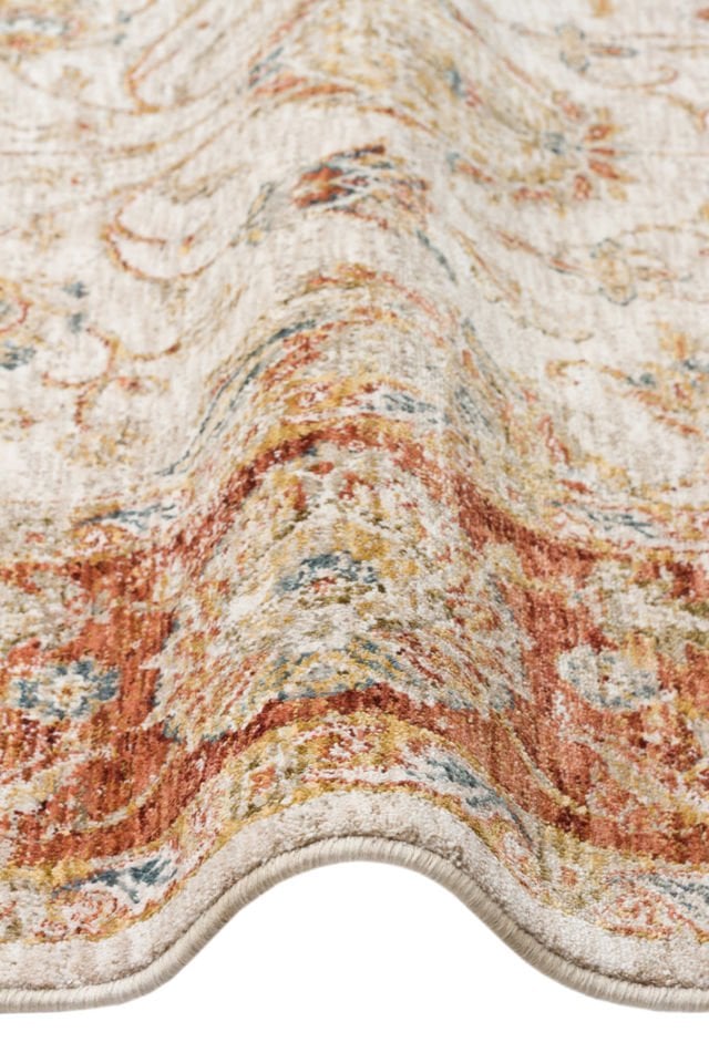 Luna Serisi Otantik Doku ve Renkli Makine Halısı EH-0285