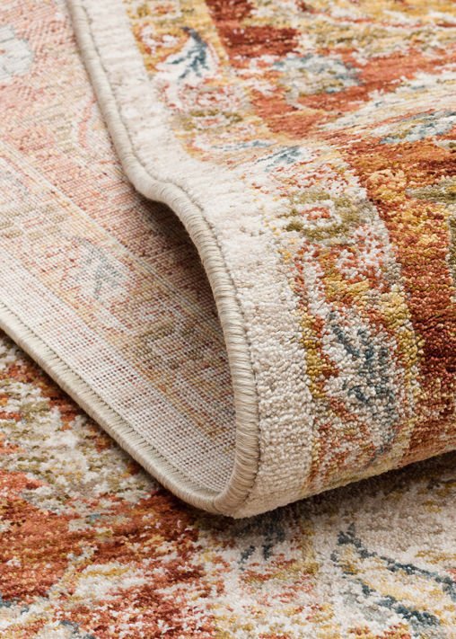 Luna Serisi Otantik Doku ve Renkli Makine Halısı EH-0285